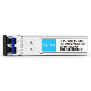 Buy cheap Cisco CWDM-SFP-1450-100 Compatible 1.25G CWDM SFP 1450nm 100km LC SMF DDM Transceiver Module from wholesalers