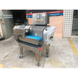 Dual FM Function Vegetable Processing Equipment Output 500~2000kg/H