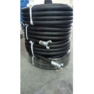 Buy cheap Jackhammer Air Hose – Heavy Duty Rubber Hose for Pneumatic Tools, Construction & Industrial Applications | 300 PSI Rated from wholesalers