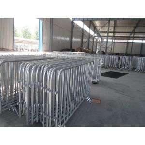 Buy cheap powder coated steel crowd control barrier from wholesalers