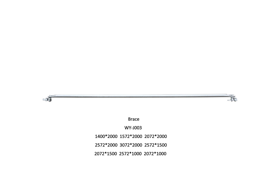 Buy cheap Original ringlock diagonal bracing scaffolding / layering scaffolding from wholesalers