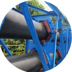 Buy cheap Mining Heavy Indusrty Rubber Steel Cord Pipe Conveyor Belt from wholesalers
