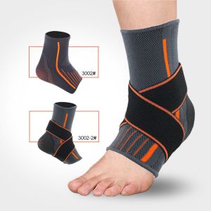 Buy cheap Compression Foot Sleeves Ankle Brace Arch Support Edema Achilles Tendonitis Sock from wholesalers