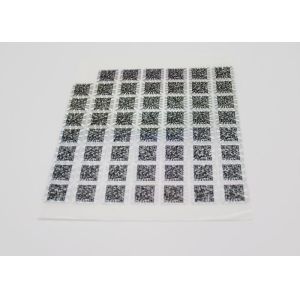 Buy cheap Anti - Counterfeiting Laser Sticker Paper Heat Sensitive With Gradient Effect from wholesalers
