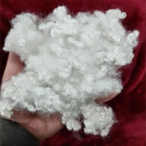 White Acrylic Staple Fibre Hollow Conjugated Siliconized Polyester Fiber