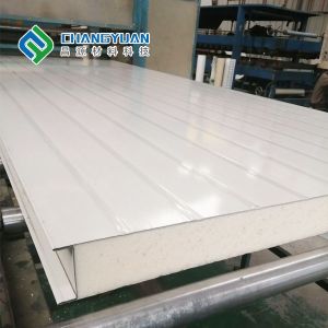Buy cheap two layers Insulation Sandwich Panels Roof Use cladding sandwich panels from wholesalers