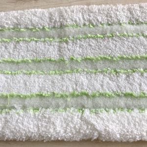 Buy cheap 100% polyester absorb water flat mop house keeping wet mop Chinese suppiler with scrape from wholesalers