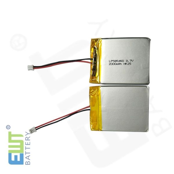 PCB Protection Lithium Polymer Battery with Overcharge Protection and Pouch