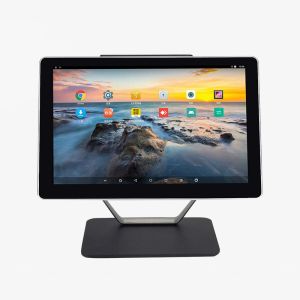 Buy cheap New Design Full Metal case Alloy Win10 All in One POS System/POS Terminal Capacitive Touch Frameless All in One for product