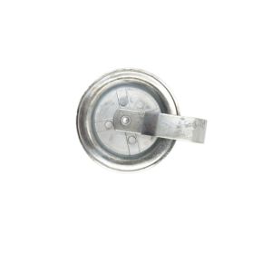 Buy cheap Nickel Plated Surface Clothesline Pulley Zinc Diecast Metal Pulley from wholesalers