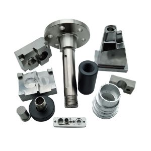 Customized CNC Turning Machining Part with Anodized Surface and DWG Drawing