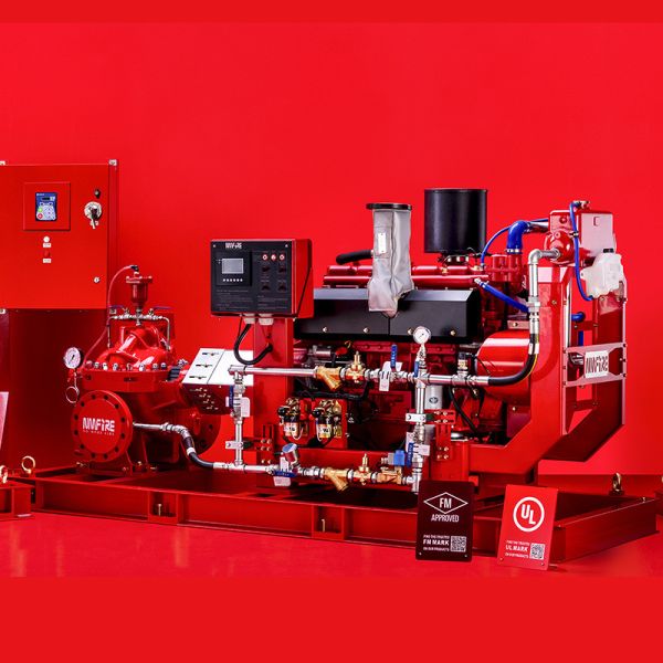 Quality Split Case Fire Pump With Tonatech Controller  Centrifugal Fire Pump UL Listed Fire Pumps fire fighting pumps -000 for sale