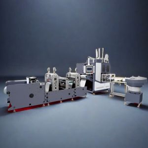 Buy cheap The future of converting enquipment Fully Automatic Non-stop no glue label turret production machine from wholesalers