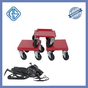 Buy cheap Sure Grip Snowmobile Wheel Dollies Stamping  V-Slide Heavy Steel Rubber Cover from wholesalers