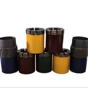 Geological Equipment Nq Surface Set Imp Diamond Reaming Shell For Hard Rock