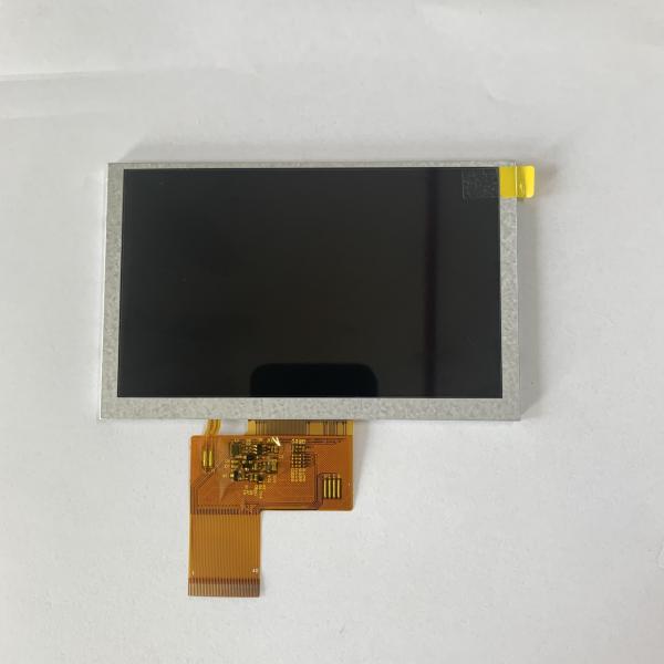 Quality 40 Pins FPC RGB 5'' TFT LCD Display 480rgbx272 Resolution with Rtp for sale