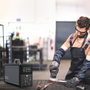 Phosphate Lifepo4 Solar Generator 1000W MPPT Solar Powered Generator For Camping