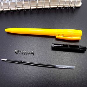 Office School Stationery Personalized Click Ball with Custom Logo Ballpoint Pen