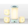 Buy cheap ABS Fireproof LED Night Lamp 5 Level Brightness Built In 500mAh Lithium Battery from wholesalers