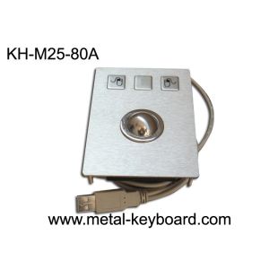 Buy cheap Rugged 25MM Industrial Trackball Mouse with Laser Encoders Tracking Method product