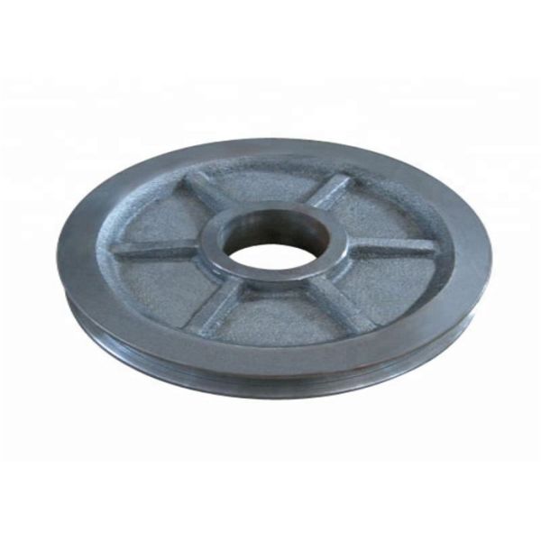 Quality Large Diameter GGG50 GGG40 Cast Iron Pulley Wheel Grey Iron Sand Casting for sale