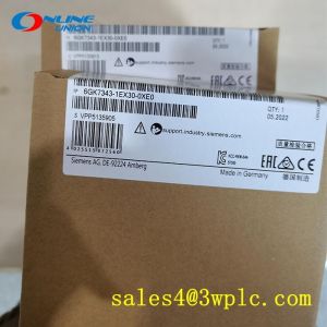 Buy cheap 6GK7343-1EX30-0XE0 SIEMENS Communications Processor CP 343-1 from wholesalers