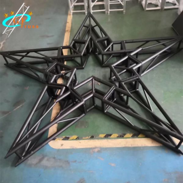 Buy cheap Customized 290 X290mm Star Arch Truss For Lighting Events from wholesalers