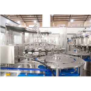 Buy cheap CGF Drinking Water Filling Machine 100KVA 2000ML PET Bottled from wholesalers