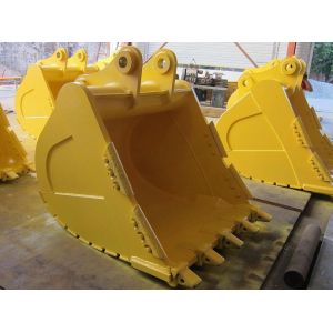 Buy cheap Wear resistance Q460D Excavator Rock Bucket Step Width 1000mm from wholesalers