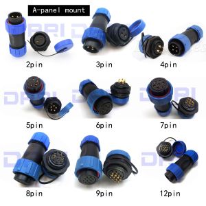 Buy cheap IP68 Waterproof Plastic Connector , Waterproof Plug Socket Connector Panel Mount from wholesalers