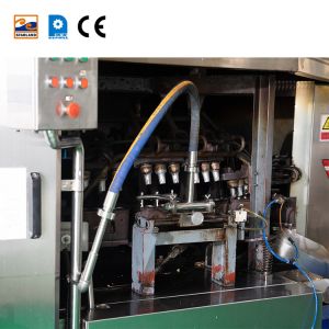 Large Scale Wafer Cone Making Machine With CE Gas Heating