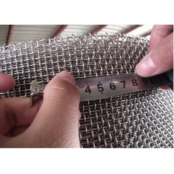 Buy cheap 65 Mn Woven Plain Crimped Wire Mesh Cloth 25MM*25MM*1.5MM Size from wholesalers