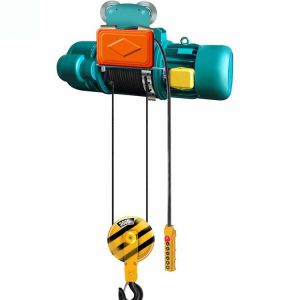 Buy cheap CD 1T12M Fixed Industrial Electric Hoist Pulling Lifts Wire Rope Crane Hoist 3PH 380V product