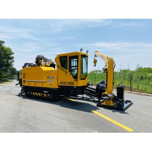 Buy cheap New Model Horizontal Hdd Drilling Rig 600KN Pullback from wholesalers