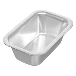 RK Bakeware Foodservice NSF Nonstick Square Loaf Pans Aluminum Rectangle Bread