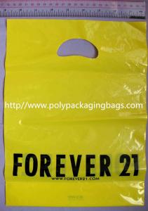 Buy cheap Pink Printed Garment Packaging Poly Bags Customizable Shopping Bags product