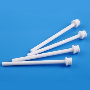 Buy cheap Bioinertness Precision Ceramic Components , Ceramic Shaft Hard Wearing Low product