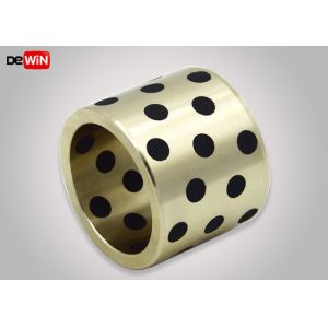 Buy cheap Carbon Sleeve Self Lubricating Bearing With Good Chemical Stability from wholesalers