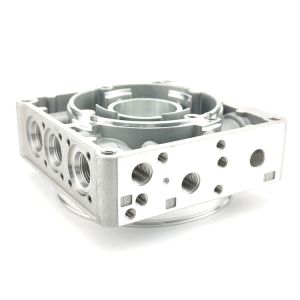 Buy cheap High Precision Hydraulic Block with Burr Cleaned Surface Finish and RoHS Certification from wholesalers