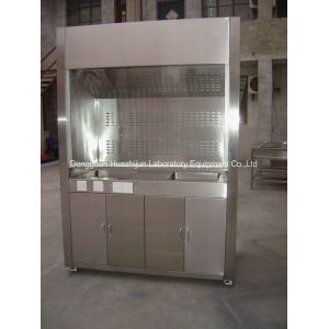 Buy cheap Practical Stable Ventilation Hood Chemistry , Multifunctional Biosafety Fume Hood from wholesalers