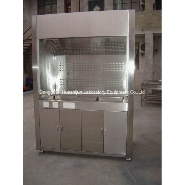 Quality Practical Stable Ventilation Hood Chemistry , Multifunctional Biosafety Fume Hood for sale