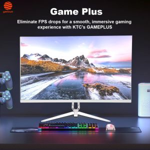 Buy cheap QHD / UHD Resolution 180Hz 23.8 Inch PC Gaming Monitor IPS Panel Adjustable Bracket from wholesalers