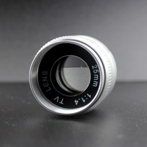 Buy cheap 25mm lens f/1.4 C Mount CCTV f1.4 Lens For Micro 4/3 m4/3 Nex GX1 OM-D1 Camera Accessories from wholesalers