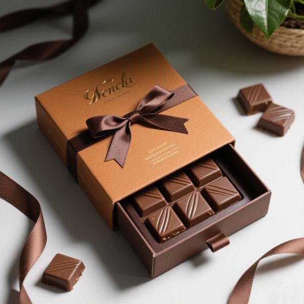 Buy cheap Factory Customizable Drawer - Type Chocolate Boxes with Tailored Sizes & Patterns: Ideal Souvenirs for Lovers and Friends from wholesalers