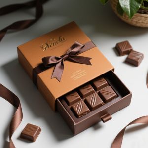 Buy cheap Factory Customizable Drawer - Type Chocolate Boxes with Tailored Sizes & Patterns: Ideal Souvenirs for Lovers and Friends from wholesalers