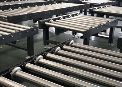 Zzgenerate Manual Rolling Conveyor for Material Handling