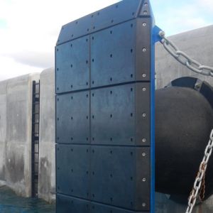 Buy cheap China Made Cone Rubber Fender with Bolt Accessories Impact Resistance from wholesalers