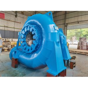 Buy cheap High Efficiency Hydro Turbine Runner with OEM Compatibility and Open or Closed Design for Hydropower Generation from wholesalers