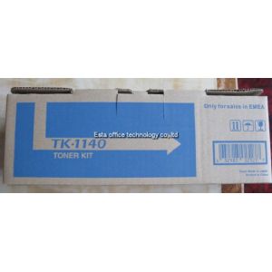 Black Tk1140 Kyocera Toner Cartridges For Kyocera FS 1035MFP DP FS1135MFP