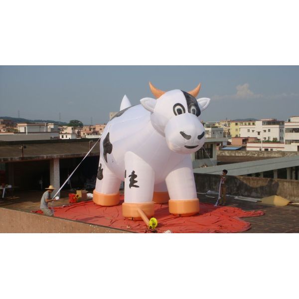 Inflatable advertising cow / inflatable advertising ox / inflatable promotion